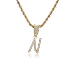 Rockstar Initial Necklace