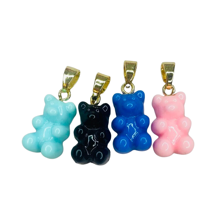 Simple Blue Gummy Bear