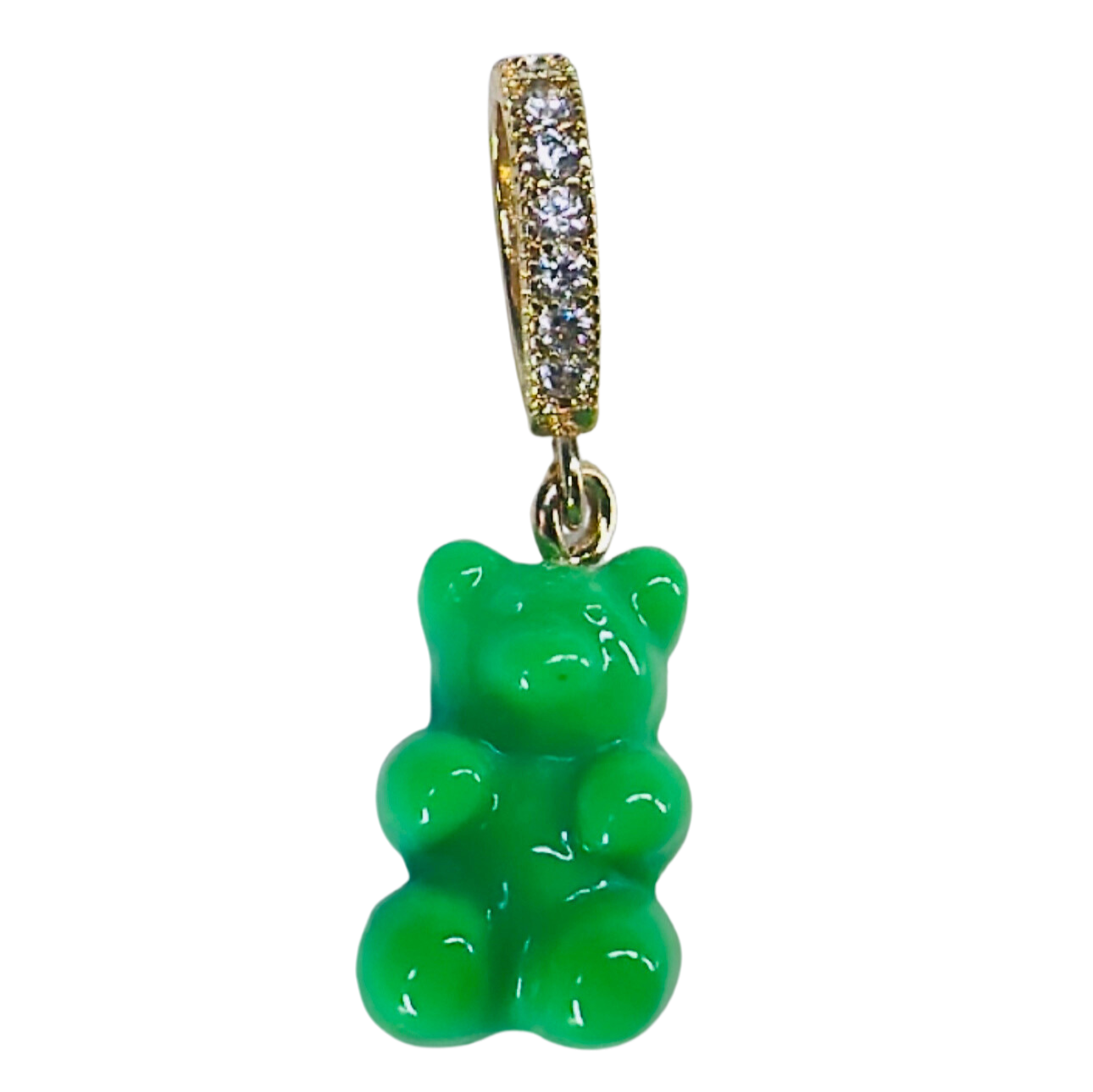 Neon Green Gummy Bear