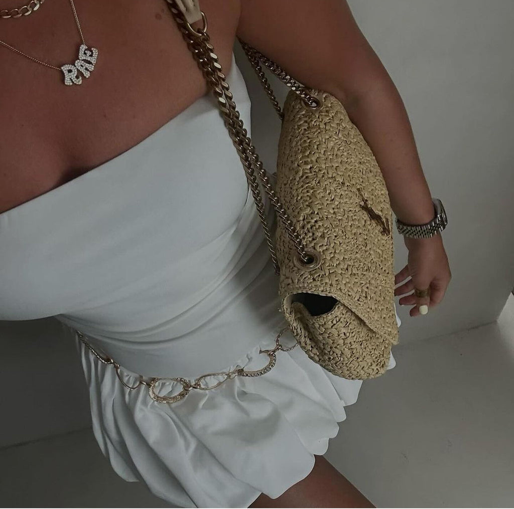 Midi Bubble Diamanté Necklace