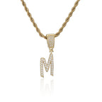 Rockstar Initial Necklace